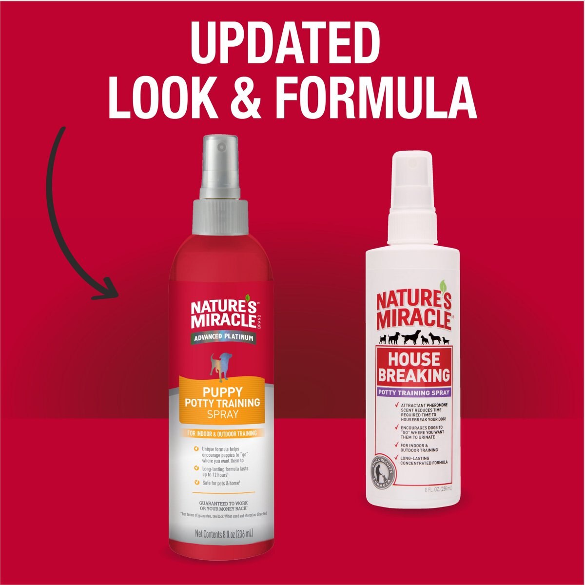 Nature's Miracle House-Breaking Potty Training Spray