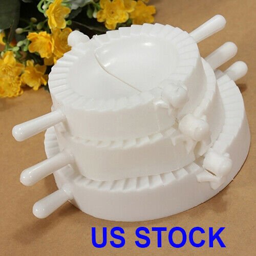 Ravioli Empanada Maker Dumpling Press Mould Kitchen Gadget US x3