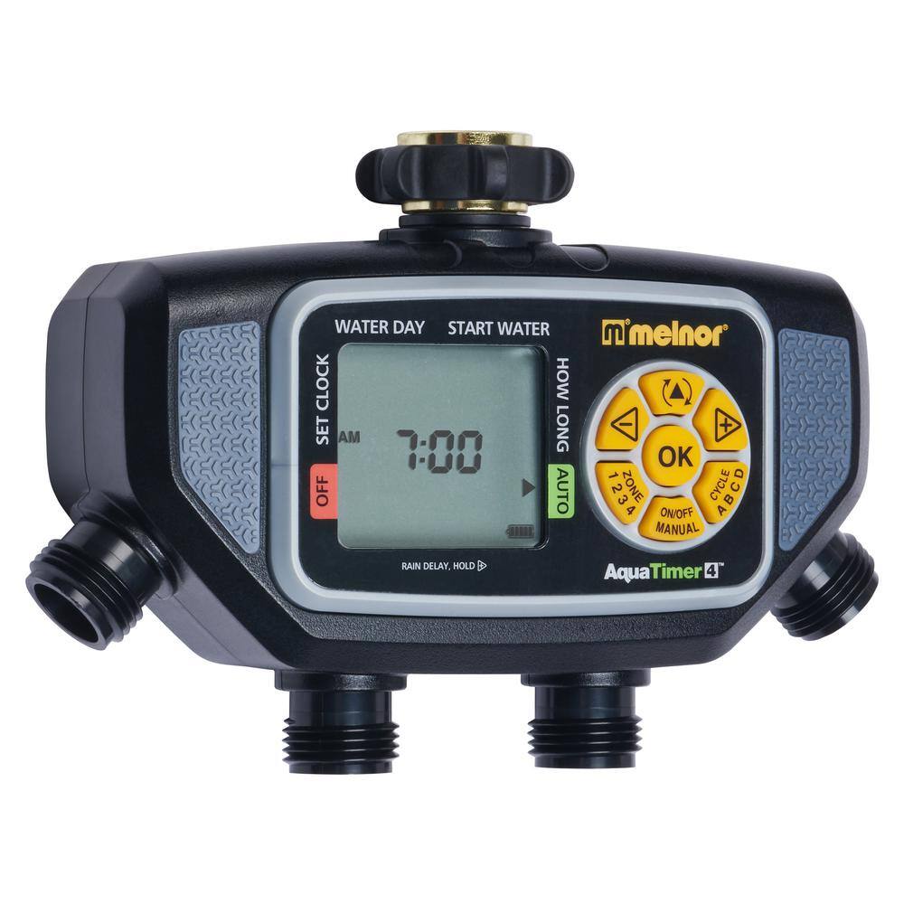 Melnor 4-Zone Water Timer 76280-HD