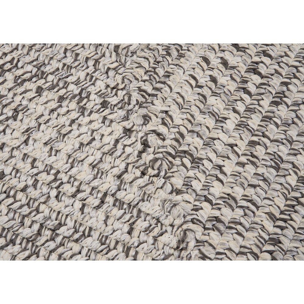 Corsica Tweed Runner Braided Area Rug