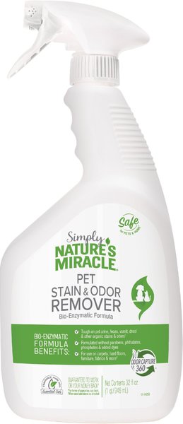 Simply Nature's Miracle Pet Stain and Odor Remover