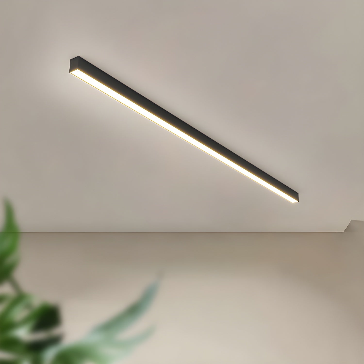 Ultra Slim Linear Ceiling Light