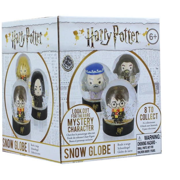 Ucc Distributing Harry Potter 3 Inch Mystery Mini Snow Globe One Random