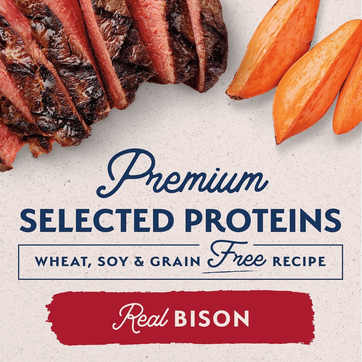 Natural Balance Limited Ingredient Reserve Grain-Free Sweet Potato and Bison Recipe Dry Dog Food