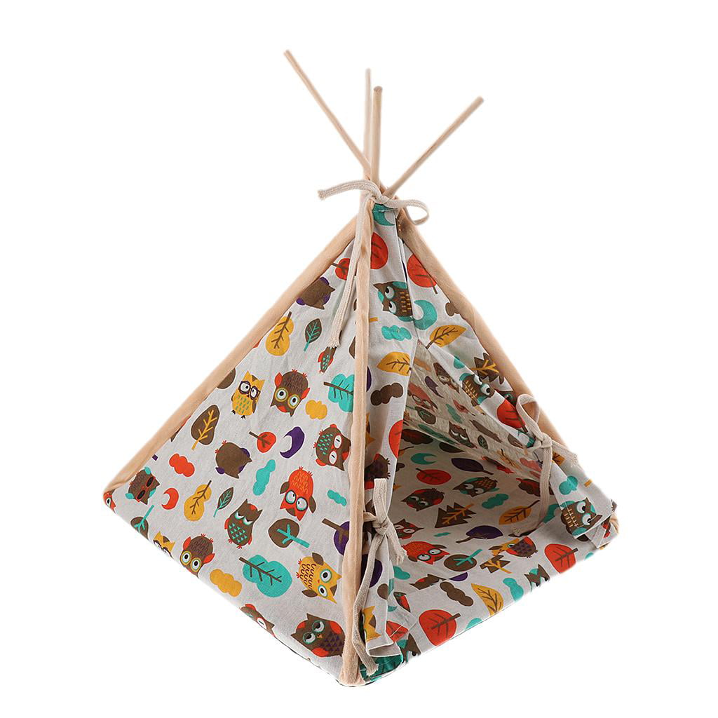 Cute Removable Dog Teepee Dog Bed Cat House Cat House cat House - 02