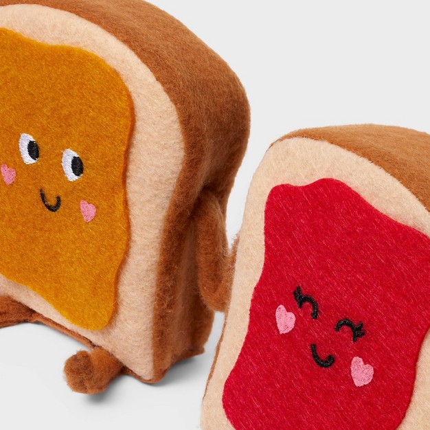 Valentine x27 s Soft Duo Figure Pb amp j