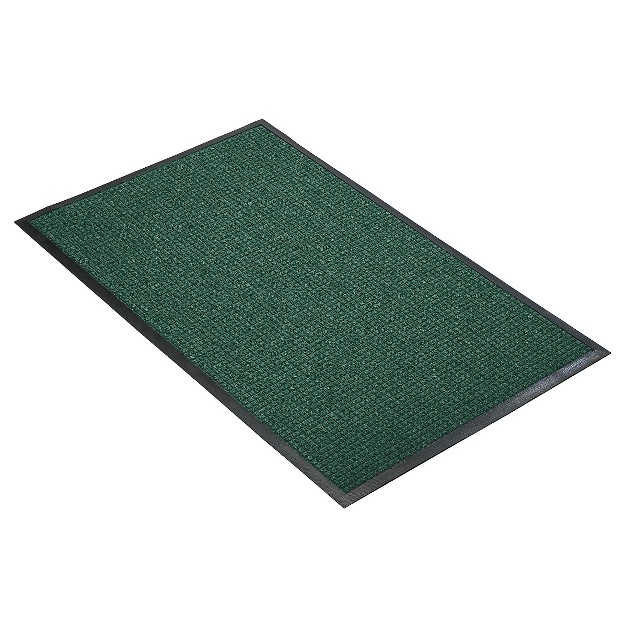 Hunter Green Solid Doormat 3 x27 x5 x27 Hometrax