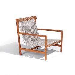 Fauteuil de jardin Amanu Tribù teck - fauteuil en teck Tribù