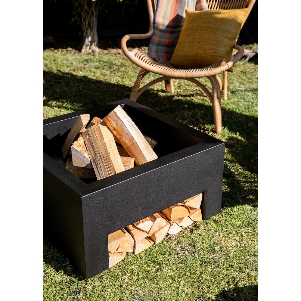 Veradek Fire Series Fire Pit Cube