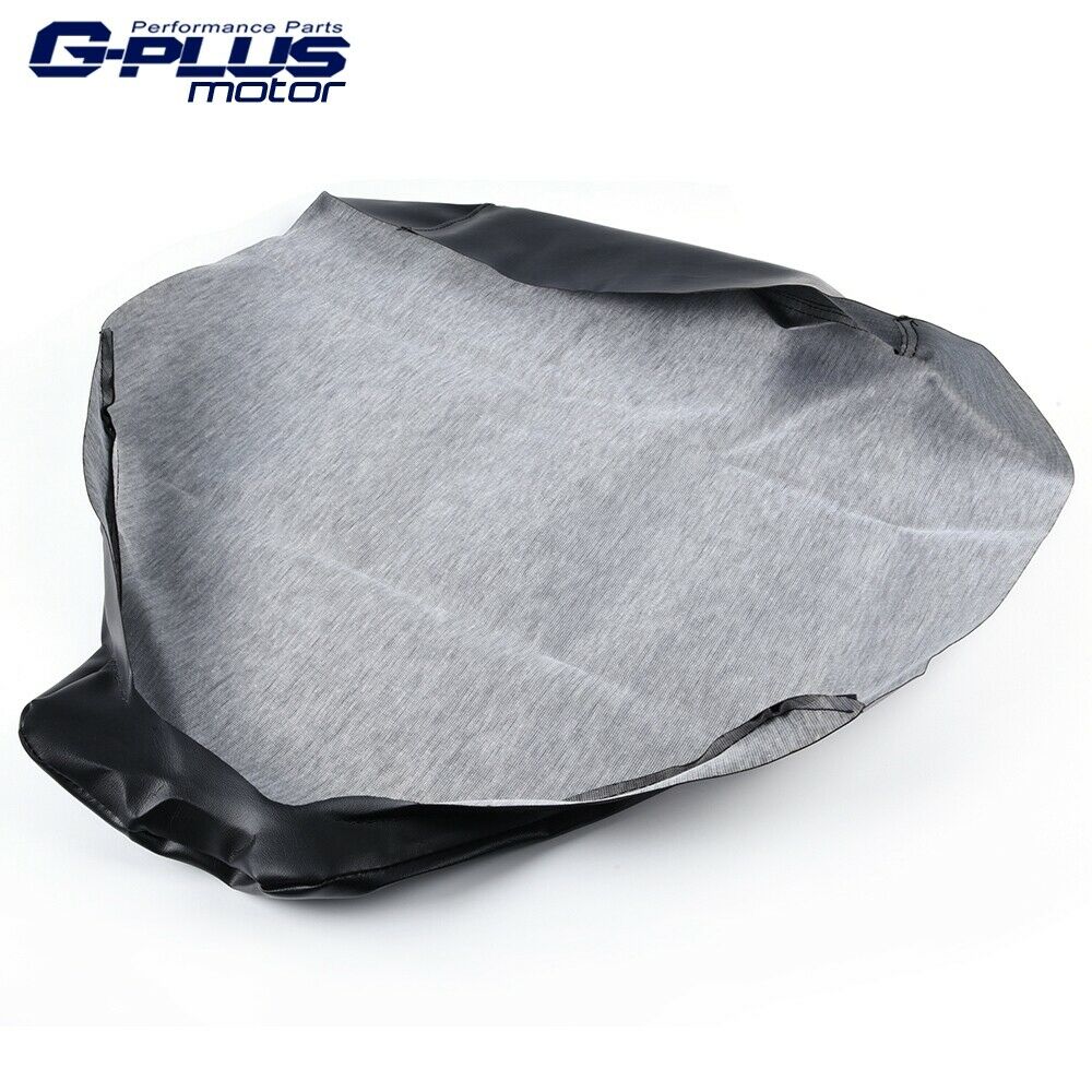 G-Plus Seat Cover Fit For 2000-2006 Honda Rancher 350 ATV Seat Cover Synthetic Leather Black