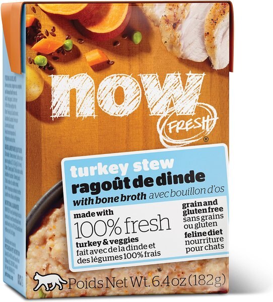 Now Fresh Grain-Free Turkey Stew Wet Cat Food