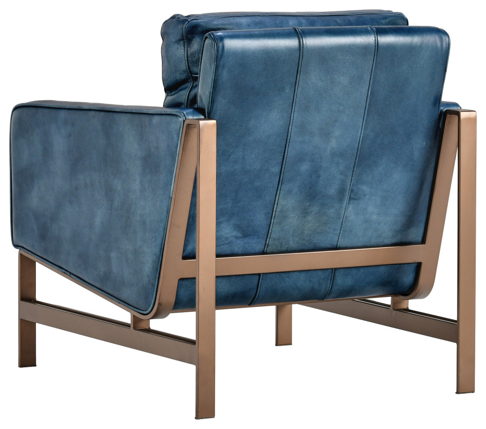 Chad Club Chair   Contemporary   Armchairs And Accent Chairs   by HedgeApple  Houzz