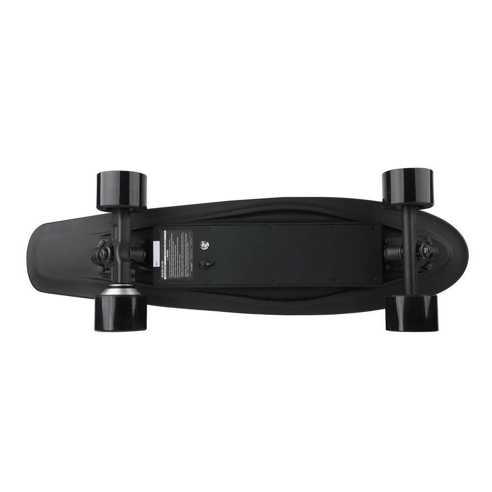 Voyager Neutrino Black Electric Skateboard， with Bluetooth Remote for Kids