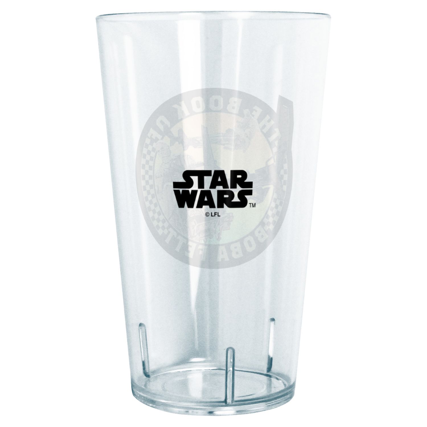 Star Wars Bounty Time 24-oz. Tritan Glass