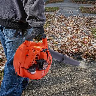 YIYIBYUS 160 MPH 400 CFM 25.4 CC Gas Powered 2-Stroke Cycle Handheld Leaf Blower BI-MLLCR-1791-1