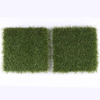 NewTechWood 1 ft. x 1 ft. Quick Deck Outdoor Faux Zoysia Grass Deck Tile (10 per case) US-QD-ZX-GS