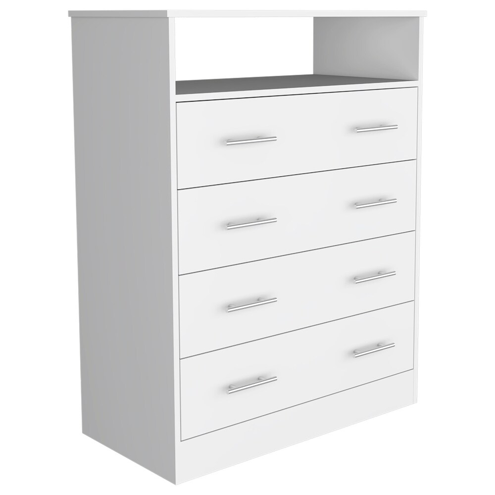 Peru L four drawer dresser