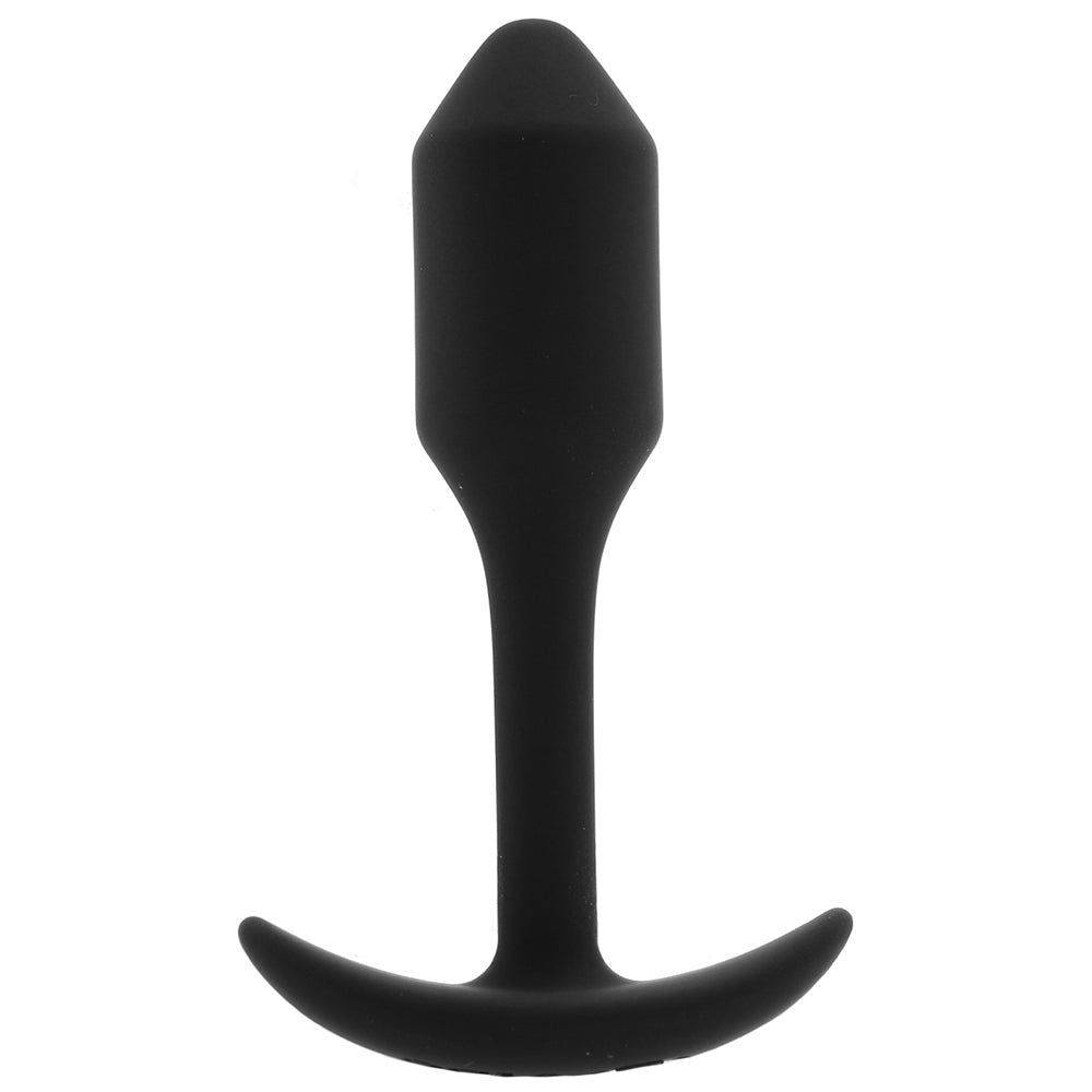 Snug Plug 1 Weighted Silicone Butt Plug