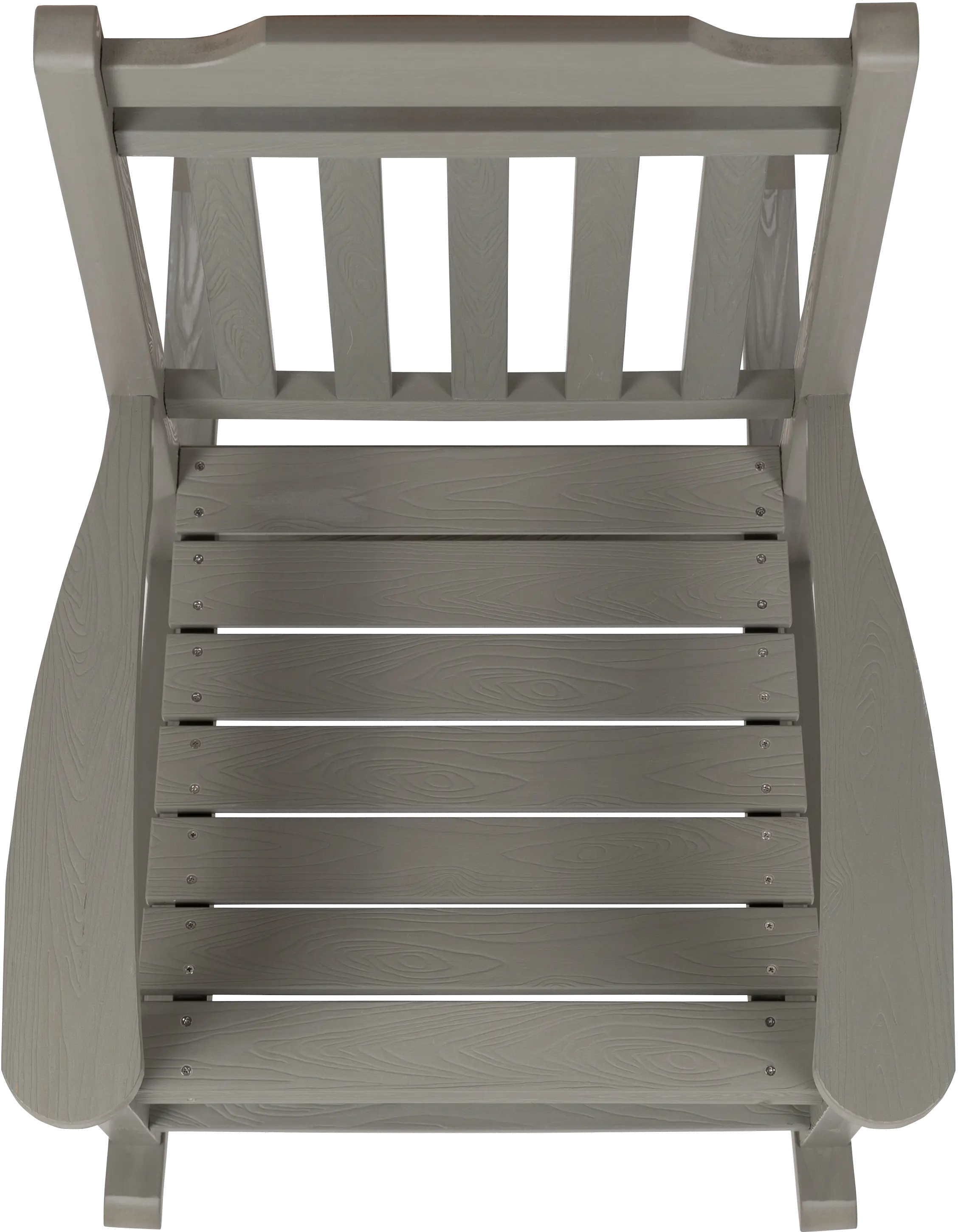 All-Weather Rocking Chair - Gray