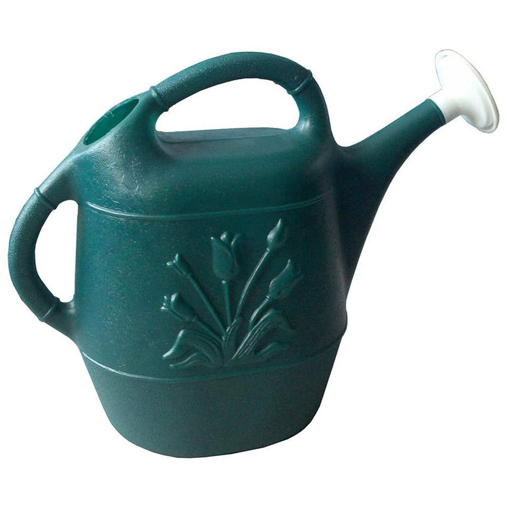 UNION PRODUCTS Indoor Outdoor 2 Gal. Plant Watering Can Green (3-Pack) 3 x 63065