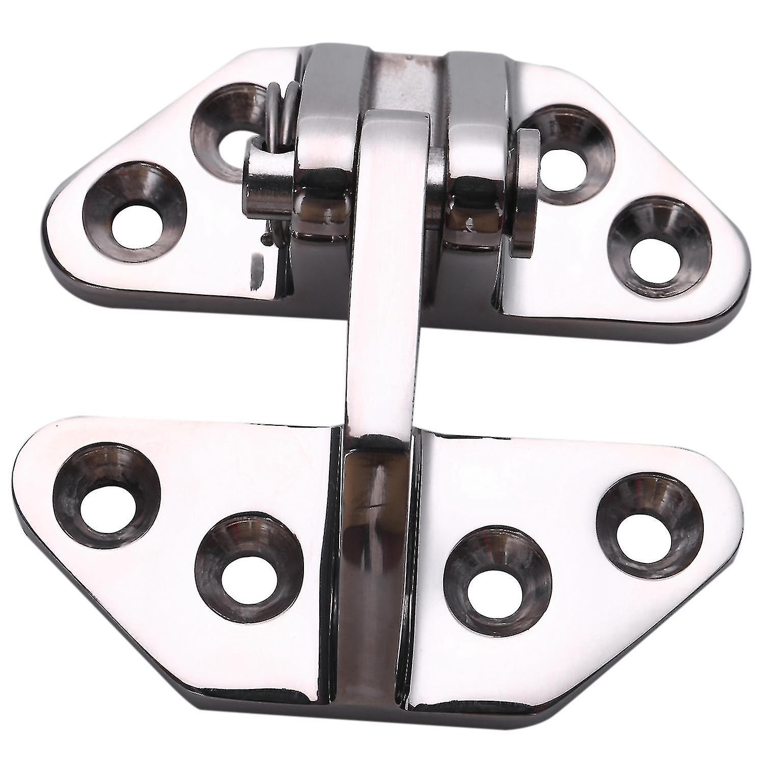 Marine Hatch Hinge 316 Marine Grade Stainless Steel-2.75 X 2.75 Inch