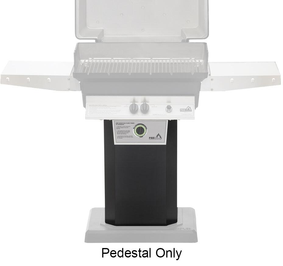 PGS ABPED-ALC Mounting Kit with ABPED Pedestal and ALC Liquid Propane Portable Base (Grill Head Not Included)