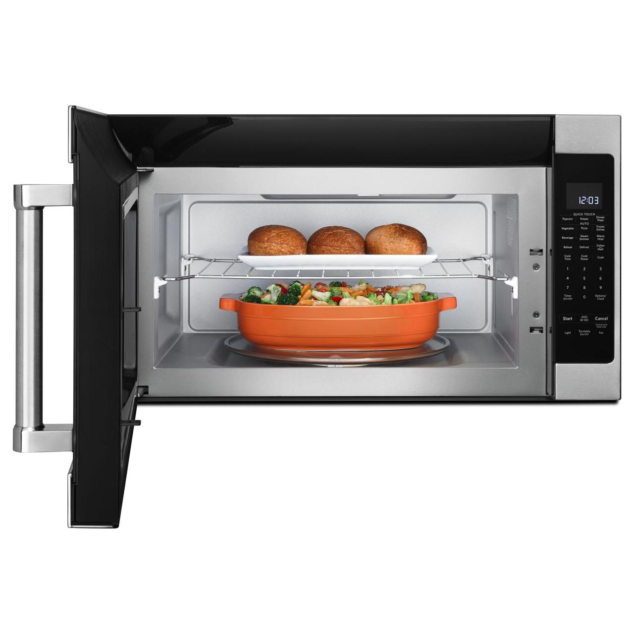 KitchenAid 30-inch, 2 cu. ft. Over-the-Range Microwave Oven YKMHS120ES