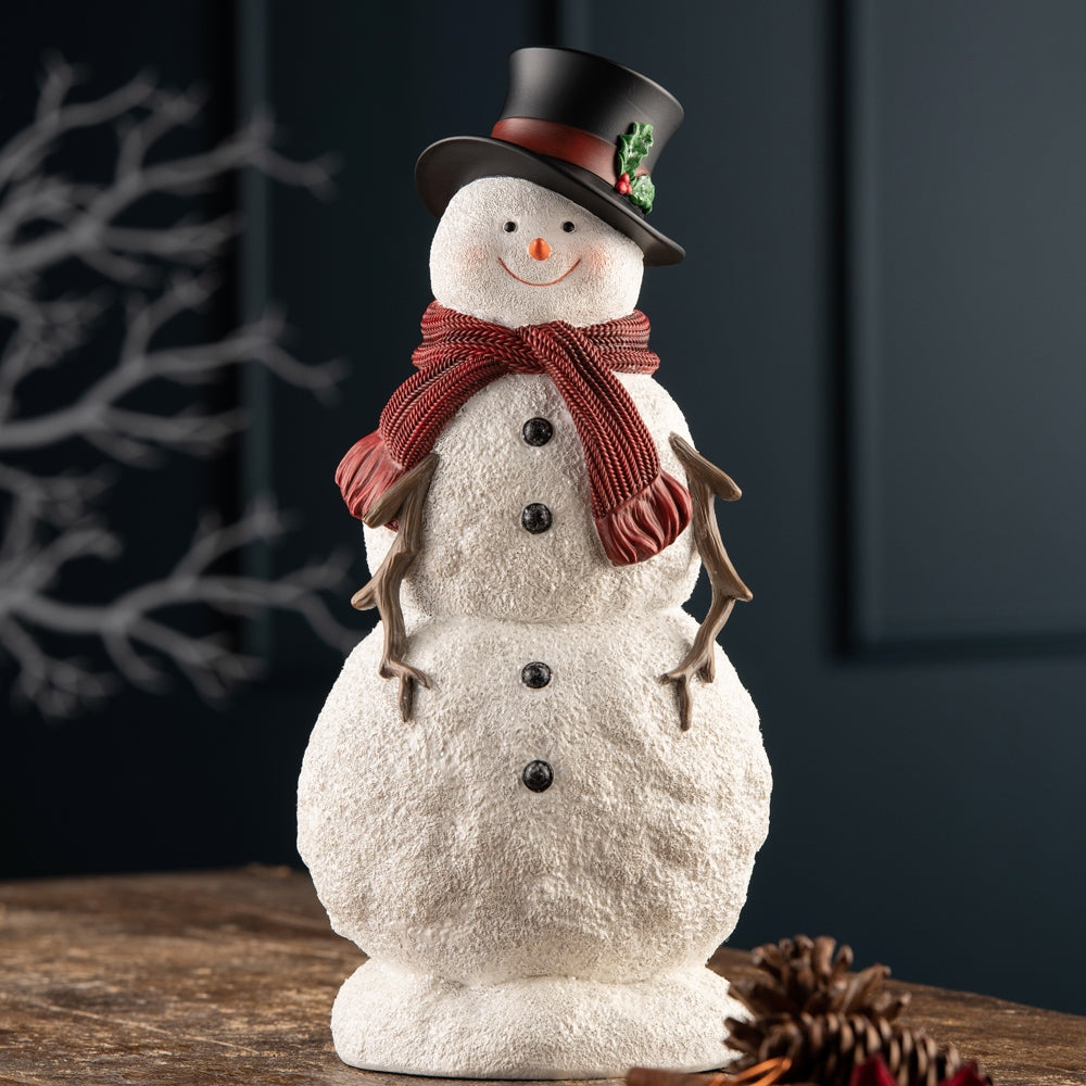 Aynsley Snowman Figurine