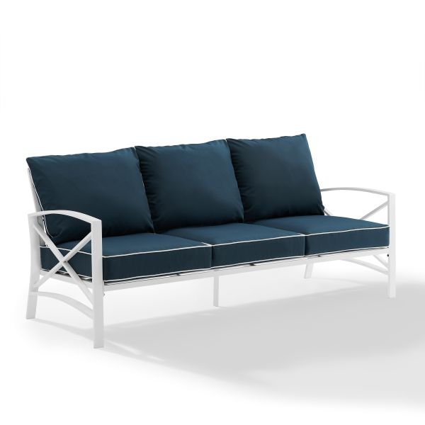 Kaplan Outdoor Metal Sofa