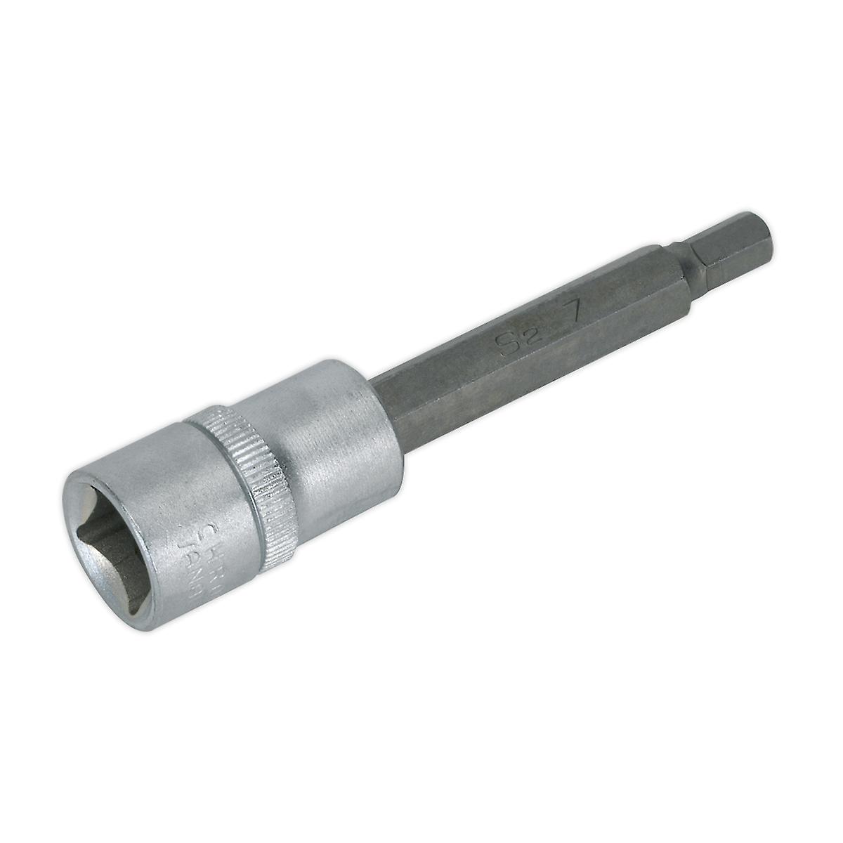 Sealey Ak657 Hex Socket Bit 7Mm Long 1/2Sq Drive