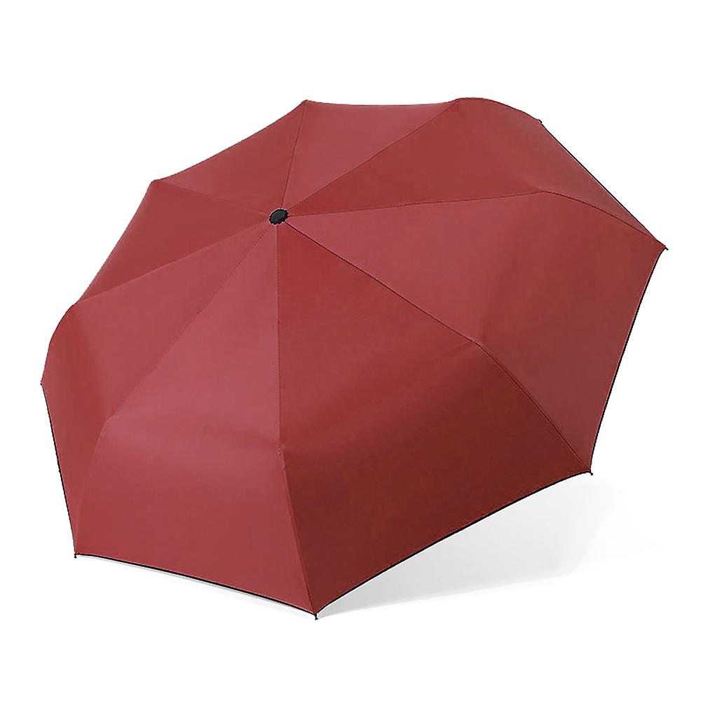 Auto Open/close Umbrella Compact Sunandrain Umbrella Portable Travel Umbrella Sun-proof Wind-proof Umbrella