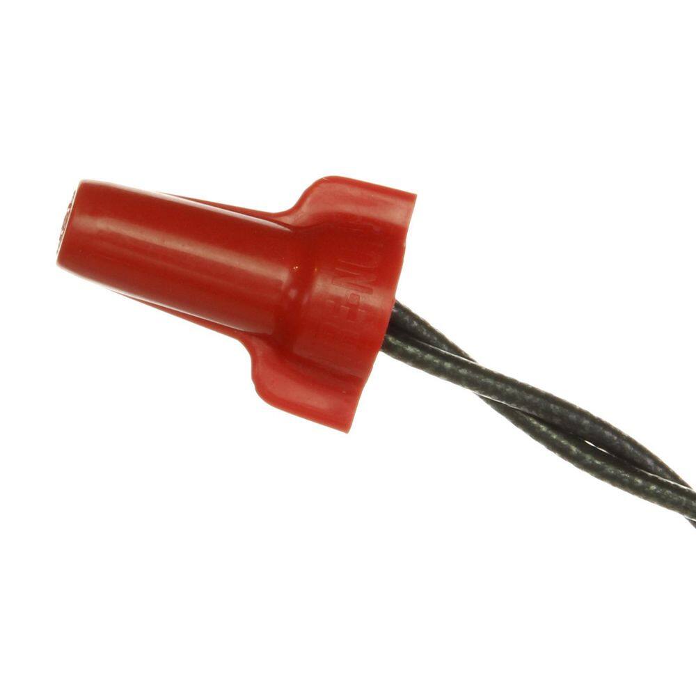 IDEAL 452 Red WING-NUT Wire Connectors (100-Pack) 30-452P