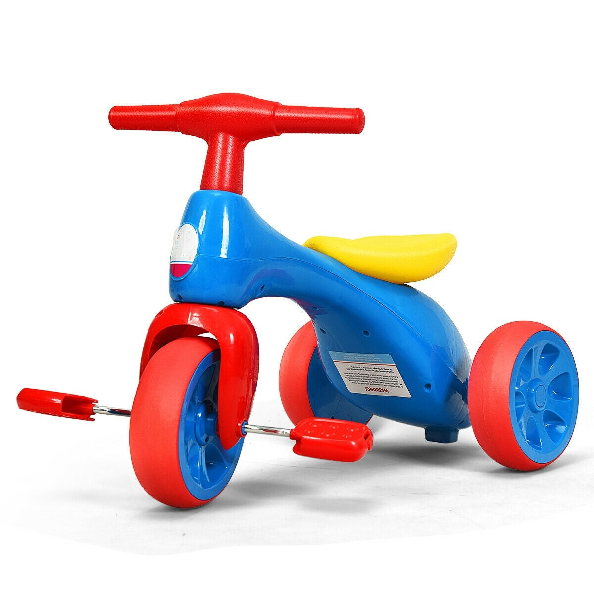 Kids Tricycle, Baby Balance Bike Walker with Foot Pedals