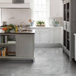 Corso Italia Alpe Graphite 12 in. x 24 in. Porcelain Floor and Wall Tile (15.50 sq. ft.Case) 610010002399