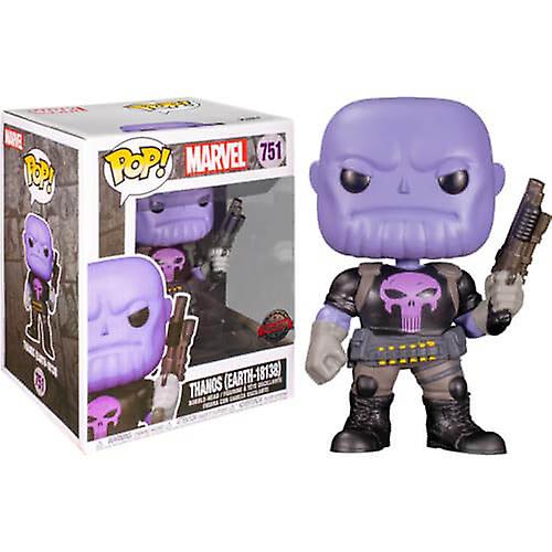 Marvel Punisher Thanos 6