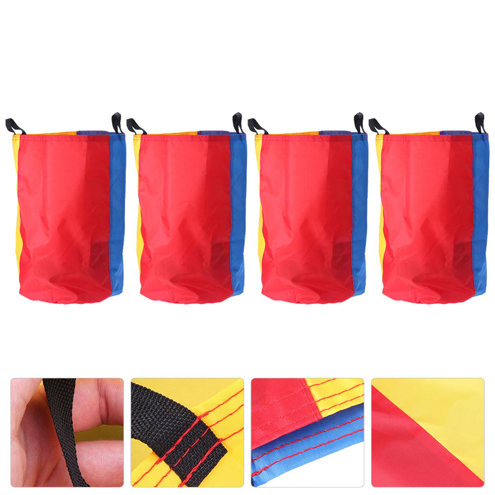 Race Sack Games Kids Jumping Game Potato Party Outdoor Adults Supplies Lawn Outside Day Sacks Carnival Family Field