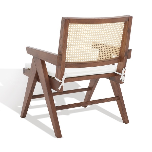 SAFAVIEH Couture Colette Rattan Accent Chair - 22 in. W x 26 in. D x 31 in. H