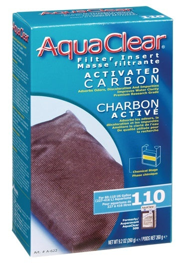 AquaClear 110 Activated Carbon， 260 g (9.2 oz)