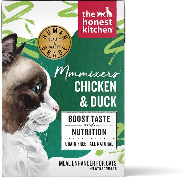 The Honest Kitchen Mmmixers  Chicken and Duck Cat Food Topper