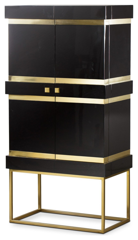 Lorraine Cabinet 2 Door   Modern   Accent Chests And Cabinets   by Virgil Stanis Design  Houzz