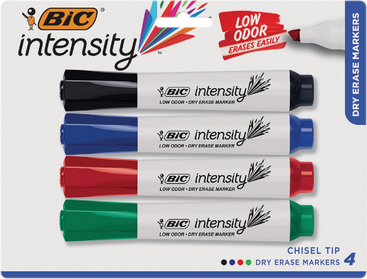 Bic Great Erase Grip Dry Erase Marker Assortment XL Assorted