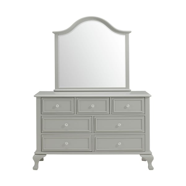 Picket House Furnishings Jenna Twin Panel Bedroom Set in Grey - - 34057027