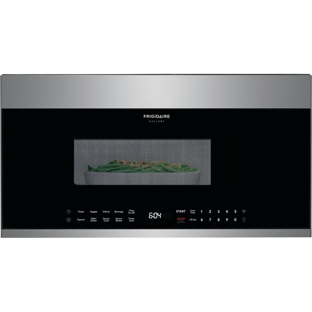 Frigidaire Gallery 30-inch, 1.9 cu.ft. Over-the-Range Microwave Oven with a 2-Speed Ventilation FGBM19WNVF