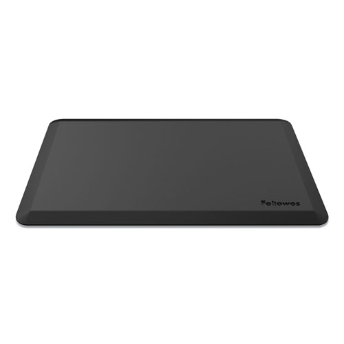 Fellowes Anti-Fatigue Wellness Mat | Rectangular; Beveled Edges， 36 x 24， Black | FEL8707002