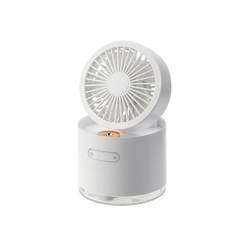 2 In 1 usb rechargeable humidifier air cooler fan