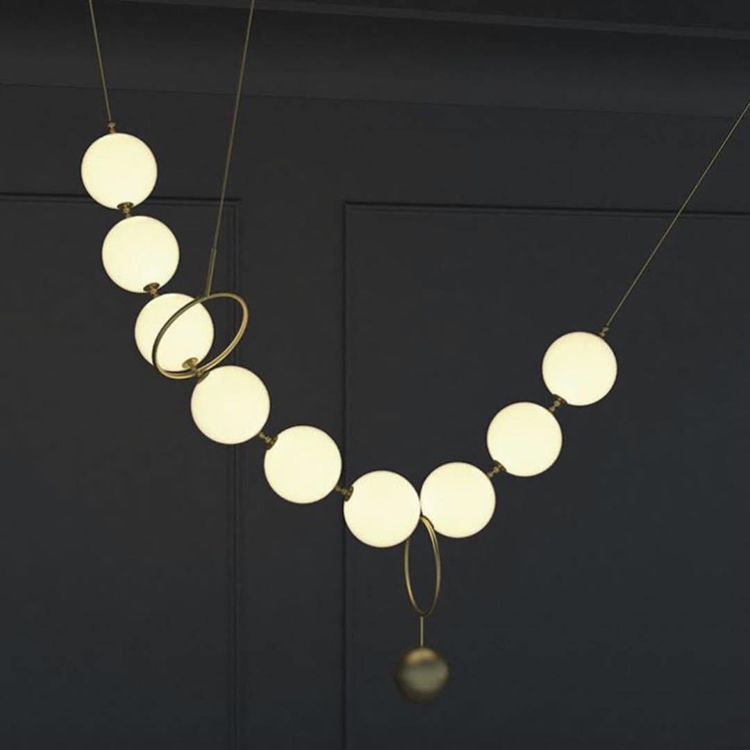 Necklace LED Pendant Lamp