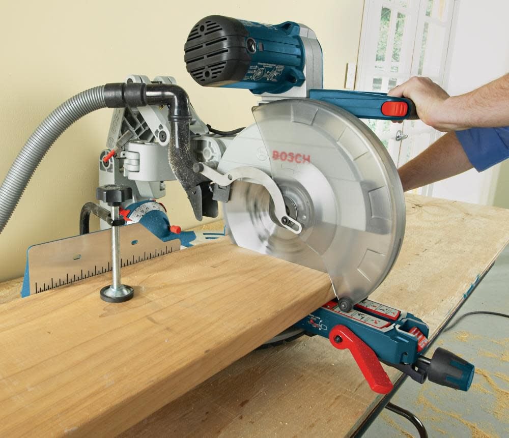 Bosch 12 In. Dual-Bevel Glide Miter Saw GCM12SD from Bosch