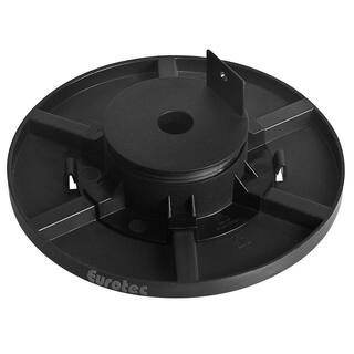 Eurotec Deck Support Plastic Adjustable Pedestal ECO S base plate - (50-Pieces  Box) INC945448