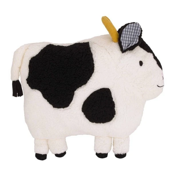 Cow Throw Pillow