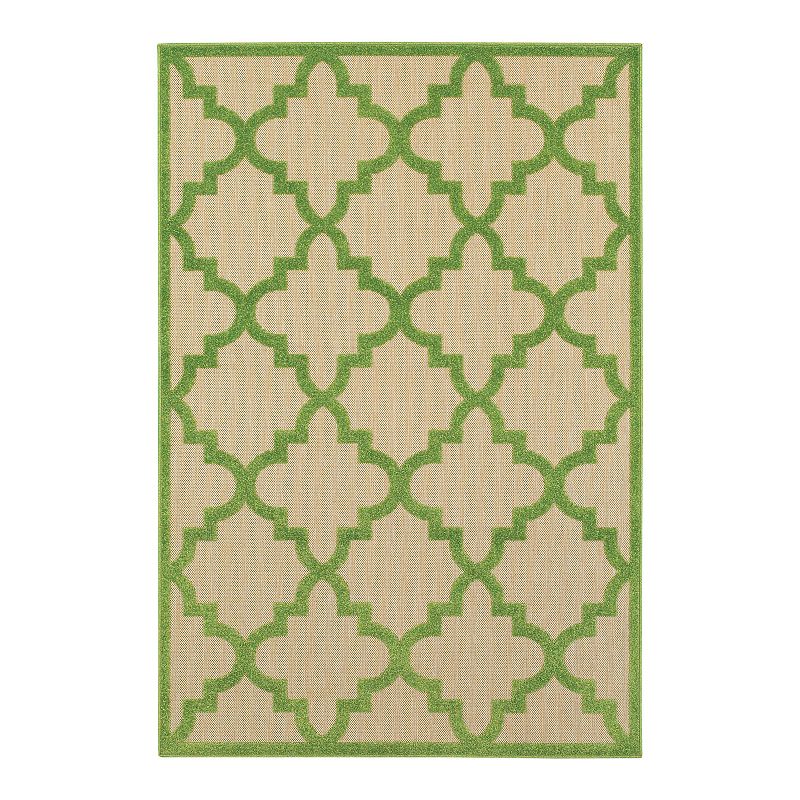 StyleHaven Corisco Quatrefoil Lattice Rug